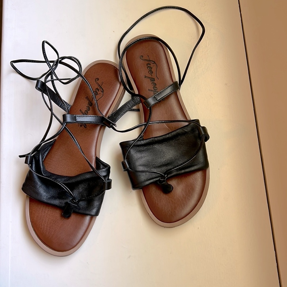 Free peoples ankle strap sandals